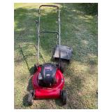 Murray 4.75 hp push mower with grass catcher