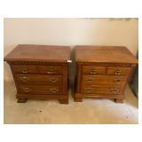 2 nice bedside tables, measurements in photos
