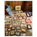 Large lot of pictures and decor