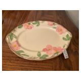 Large Desert Rose Platter