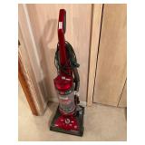 Windtunnel vacuum cleaner