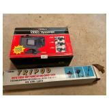 Video transfer and tripod