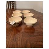 6- Franciscan Desert Rose Cups/ mugs