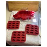 Arkansas Razorback Molds