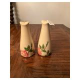 Franciscan Desert Rose Salt and Pepper Shaker