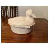 Corning Ware Style Duck Dish