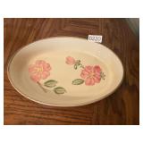 Desert Rose oval platter