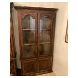 Wooden hutch, book case, cabinet