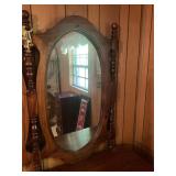 Dresser with mirror.  Good condition.