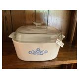 5 quart Corning Ware Covered Dish