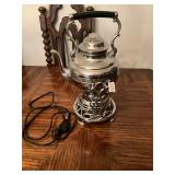 Stainless Chrome Electric Coffee Urn