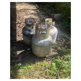 3- propane tank ï¿½ one is full