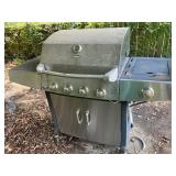 Uniflame stainless propane grill