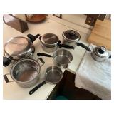 Stainless Heavy pots and pans- More ADDED