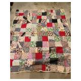 Hand sewn quilt- 66 x 76