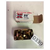 Winchester Super X .22 shells