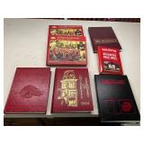 Arkansas Razorback Book and vintage annuals