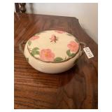 Franciscan Desert Rose serving dish / lid