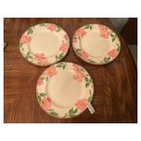 Desert Rose 10 1/2ï¿½ plate - 3