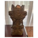 Heavy Cherub Vase