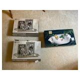 3- vanity trays