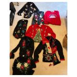 8- Christmas sweaters