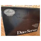 Leonard Silver MFG Duo-Server - NIB