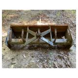 Atlas 5 ft box blade - 3 pt