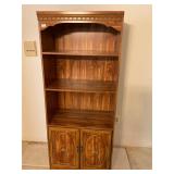 Wooden Book Shelf/ Cabinet