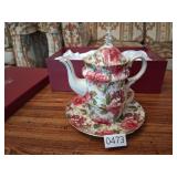 Victoria Trading Co Tea set