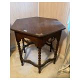 Vintage Octagon wooden table