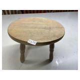 Small wooden stool