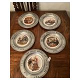5- Great American Revolution Plates