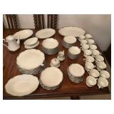 12 place setting- Harmony House- Starlight- 96 pc