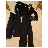 Vintage navy uniform