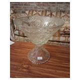 Mid centry 2 piece punch bowl
