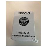 Southern Pacific Lines First Aid Kit
