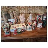 Large santa lot