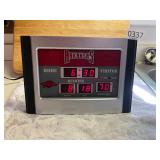 Arkansas Razorback Clock