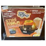 West Bend popcorn popper