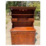 Wooden hutch - 2 pieces