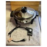 Liquid Core stainless electric cooker
