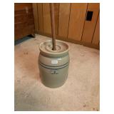 No 3 Marshall butter churn