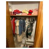 Womenï¿½s clothes, bath towels - all