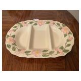 Desert Rose Divided Tray