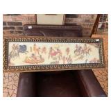 American Indian picture- Persian camel bone ?