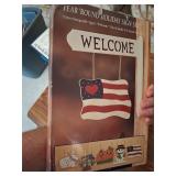year round holiday sign set NIB