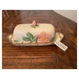 Franciscan Desert Rose Butter dish