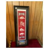 Arkansas Razorback hanging picture