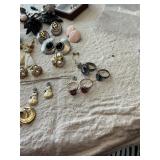 Pierced earrings & pins